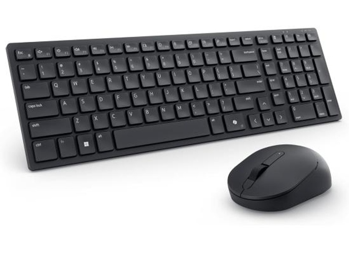 Dell Pro KM5221W Wireless Keyboard & Mouse Durable & Secure up to 4000 DPI Mouse Programmable Keys 36 Month Battery Arabic / English product thumbnail 2