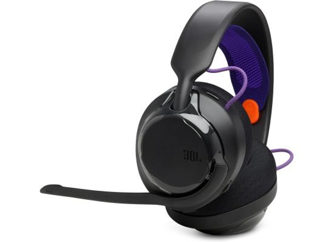 JBL Quantum 255 Wired Over-Ear Gaming Headset, JBL Quantum Spatial Sound, Noise Cancelling Mic, 3.5 mm Cable, Replaceable Parts, Compatible with Apple/PC/Xbox/PlayStation/Nintendo Switch, Black product thumbnail 2
