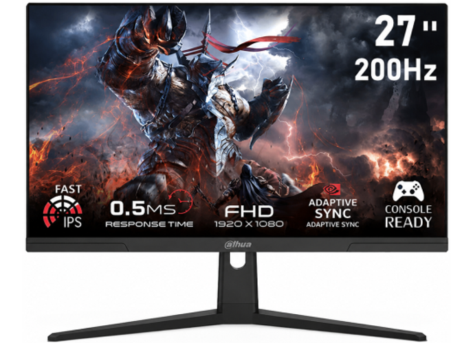 Dahua LM27-E231BN 27" FHD IPS Gaming Monitor - 200Hz, 0.5ms OD, HDR10, HDMI, DisplayPort - 1 Year Warranty product thumbnail 2