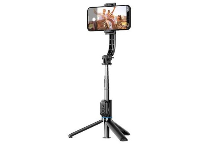 WiWU Wi-SE001 Detachable Tripod Selfie Stick For Cell Phone Selfie Stick Tripod with Detachable Phone Holder, Aluminium Selfie Stick, 360 Rotation Extendable Phone Tripod product thumbnail 2