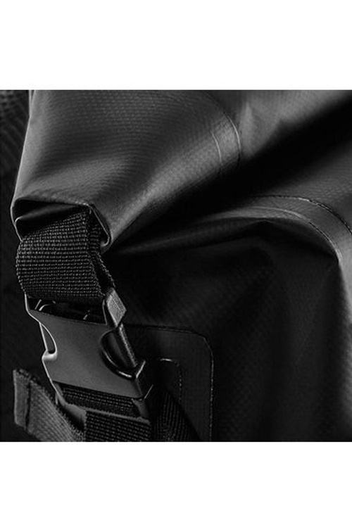 Quadra Submerge 25 Litre Waterproof Backpack/Rucksack (Pack of 2) - Black/Black product thumbnail 3