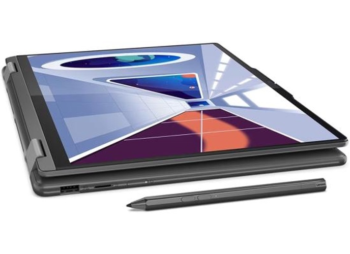 Lenovo YOGA 7 14 (2024) 13Gen Intel Core i5 1340P Performance 12-Cores 2-in-1 Touch w/ OLED Touch Display & BIG Battery - Storm Grey product thumbnail 2