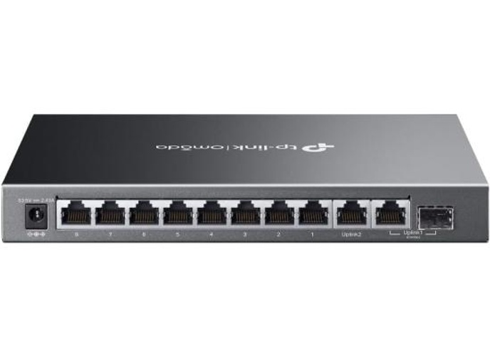 TP-Link Omada ES210GMP 10-Port Gigabit Easy Managed Switch 123W Power Budget with 8-Port PoE+ product thumbnail 2