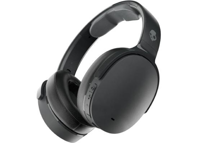 Skullcandy Hesh ANC Wireless Over-Ear Bluetooth Headphones with Charging Cable, Active Noise Cancelling, Up to 22 Hrs Battery, Foldable Lightweight Design, Microphone for iPhone Android - True Black product thumbnail 2