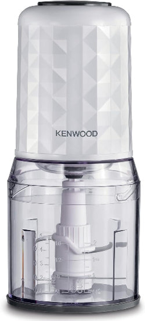 KENWOOD Chopper, 1Jar, 500Ml, 400Watts, White WHGY 1 JAR