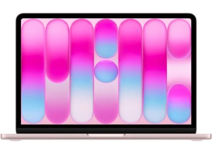Apple MacBook NEO 13 (2026) Apple A18 Pro (256GB/8GB) 6‑Core CPU & 5‑Core GPU w/ 2.4K IPS screen - Blush product thumbnail 2
