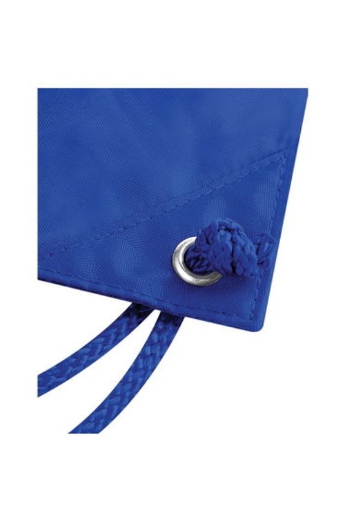 Quadra Drawstring Bag - Bright Royal Blue product thumbnail 2