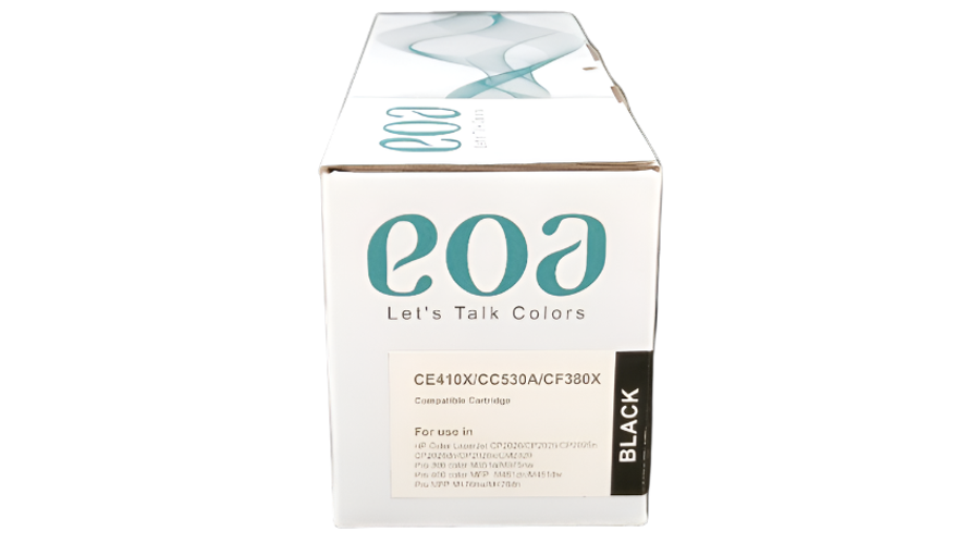 Eoa Ink Cartridge CE410X / CC530A / CF380X & Cartridge 718, Black product thumbnail 3