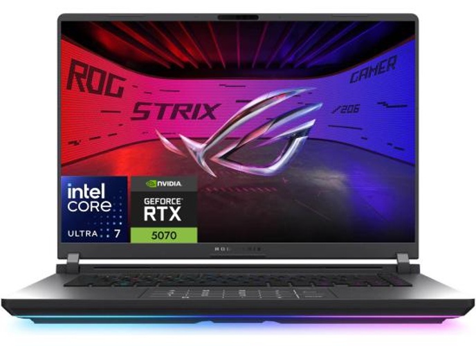ASUS ROG Strix G16 (2025) G615LP NEW Intel Core Ultra 7 Gen II 255HX 20-Cores w/ NVIDIA RTX™ 5070 8GB DDR7 & 2.5K IPS 240Hz Display , Volt Green product thumbnail 2