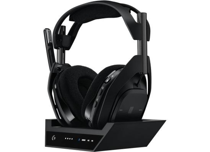 Logitech G Astro A50 X Omni-Platform Wireless Gaming Headset + Base Station for PS5, Xbox, PC: PLAYSYNC Video & Audio Switcher, HDMI 2.1 4K 120Hz VRR, <24 bit/48 kHz, 24hr Battery, 2.4GHz & BT - Black product thumbnail 2