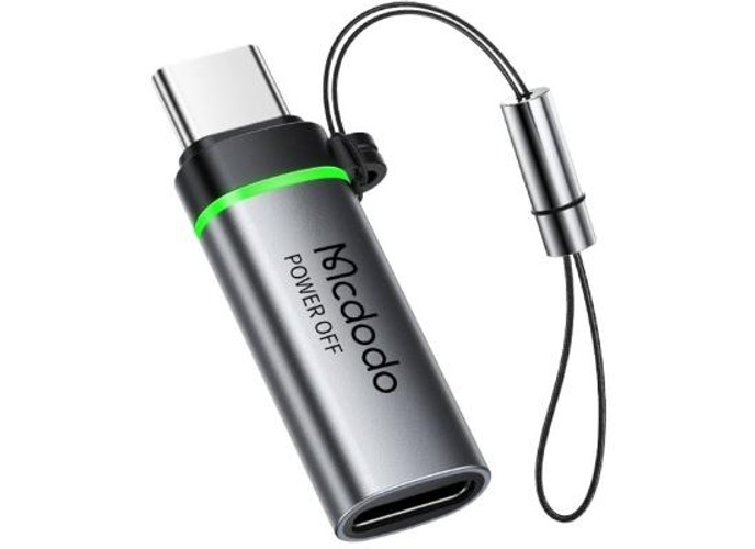 Mcdodo OT-6010 Lightning to USB-C OTG Adapter 60W, Auto Power Off product thumbnail 2