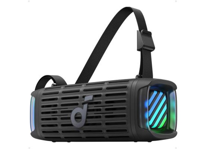 Anker Soundcore Boom 3i, Compact Outdoor Speaker, IP68 Waterproof, Floating Playback, Saltwater-Resistant, BassUp 2.0, 50W Portable Speaker, Bluetooth 5.3, 16H, TWS, Kayak/Fishing/Camping - Black product thumbnail 2