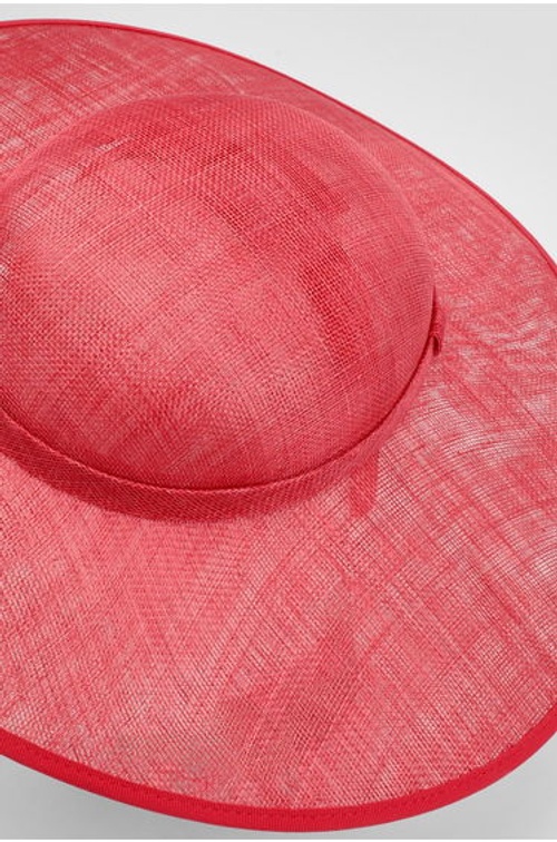 Grosgrain Trim Large Disc Fascinator product thumbnail 2
