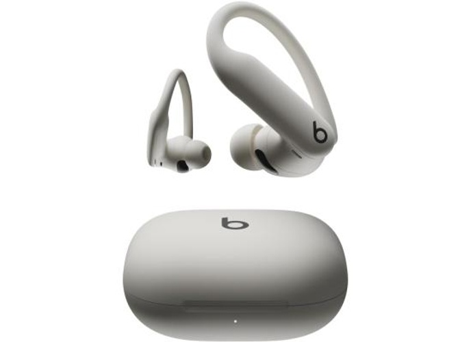 Beats Powerbeats Pro 2 - Wireless Noise Cancelling Workout Earbuds with Secure- Fit Earhooks, Up to 45-Hour Battery with Charging Case, Sweat & Water Resistant, Heart Rate Monitoring - Quick Sand product thumbnail 2