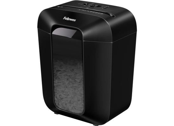Fellowes Powershred LX50 9-Sheet Cross-Cut Level P-4 Security Grade 4.4-Gallon Bin Paper Shredder product thumbnail 2