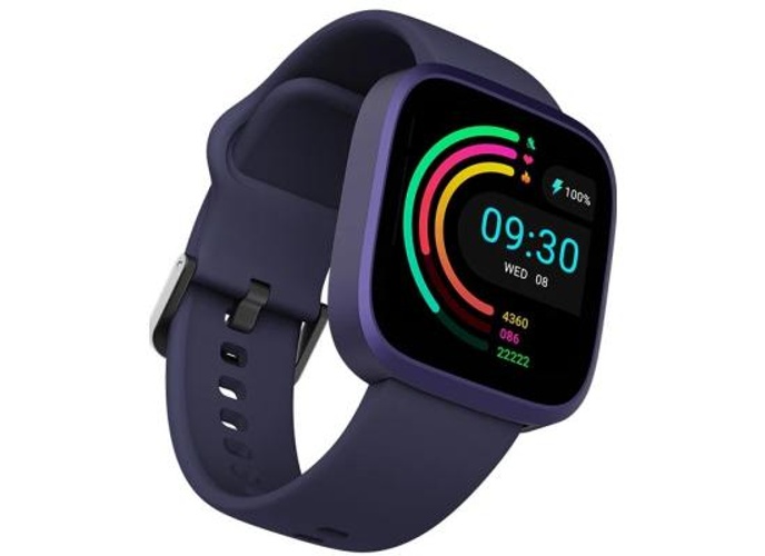 HiFuture EDGE Bluetooth 5.3 Fashion Aluminum Smart Watch Smartwatch Dual Core, 1.72" HD display, 1 ATM Water Resistant, up to 7 days Battery Life, over 100 Sports Modes, AI Enhanced Health Monitoring - Purple product thumbnail 2