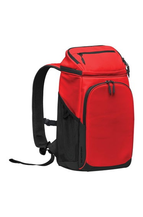Stormtech Oregon 24 Cooler Backpack - Red/Black