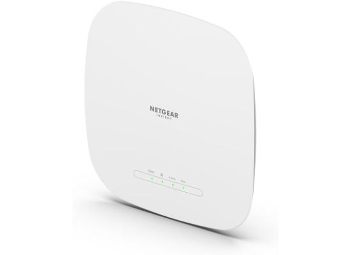 NETGEAR (WAX615) Cloud Managed Wireless Access Point - Wi-Fi 6 Dual-Band AX3000 Speed Up to 256 Client Devices Insight Remote Management PoE+ Powered or AC Adapter (not Included) product thumbnail 2