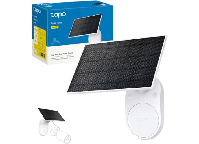 Tapo Tapo A201 Solar Panel Flexibly Installed & Angle Adjustment, High-Efficiency 45min Solar Charging for Full Day Usage, IP65 Weatherproof, Works with All Tapo Battery-powered cameras product thumbnail 2