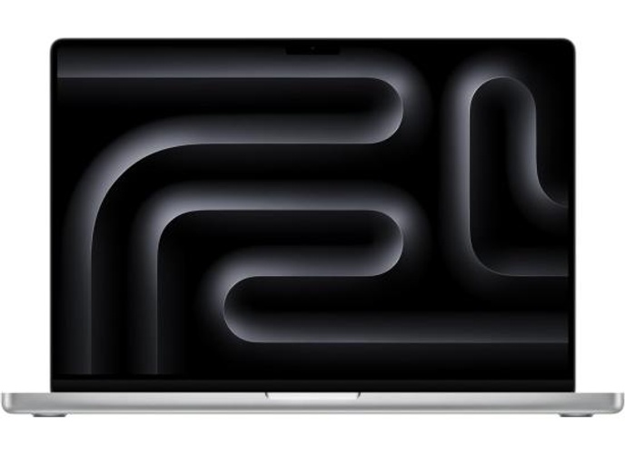 Apple MacBook Pro 16 (2024) NEW Apple M4 Pro (512GB/24GB) 14‑core CPU & 20‑core GPU Retina XDR 120Hz - Silver product thumbnail 2