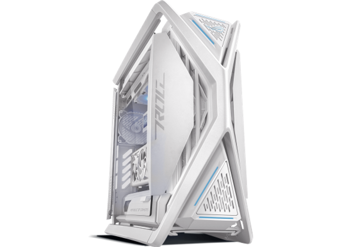 ASUS ROG Hyperion GR701 EATX Full-Tower case Semi-Open Structure Tool-Free Side Panels up to 2 x 420mm Built-in Graphics Card Holde USB Type-C - White product thumbnail 2