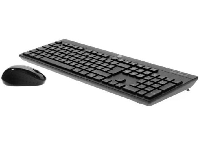HP Wireless Keyboard and Mouse 200 USB product thumbnail 2