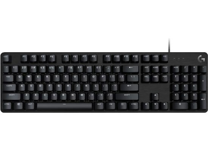Logitech G413 SE Full-Size Mechanical Backlit Tactile Mechanical Switches Anti-Ghosting For Windows & macOS - Black Aluminum product thumbnail 2