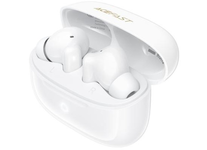 ACEFAST W7 Wireless Earbuds BT 6.0 TWS Low Latency Headset with 13mm Dynamic Speaker for Music/Calls – White product thumbnail 2