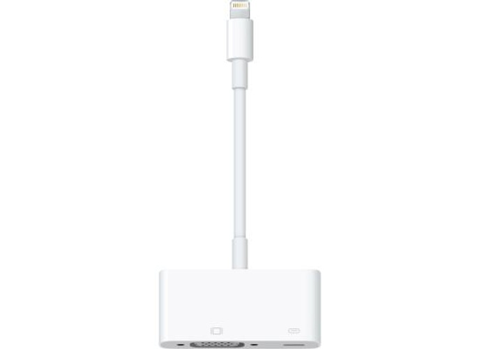 Apple Lightning to VGA Adapter, White product thumbnail 2