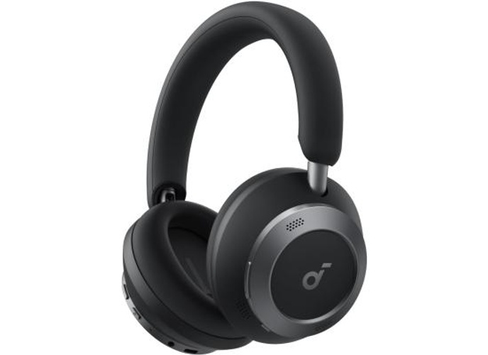 Anker Soundcore Space One Pro, with Headphones Case, Adaptive Active Noise Cancelling Headphones Driven by 6 Mics, Super Foldable Design, 60H Lossless Audio, Ultra-Fast Charging, Hi-Res Wireless - Black product thumbnail 2