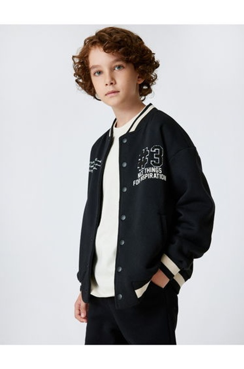 Black Boy's Jacket