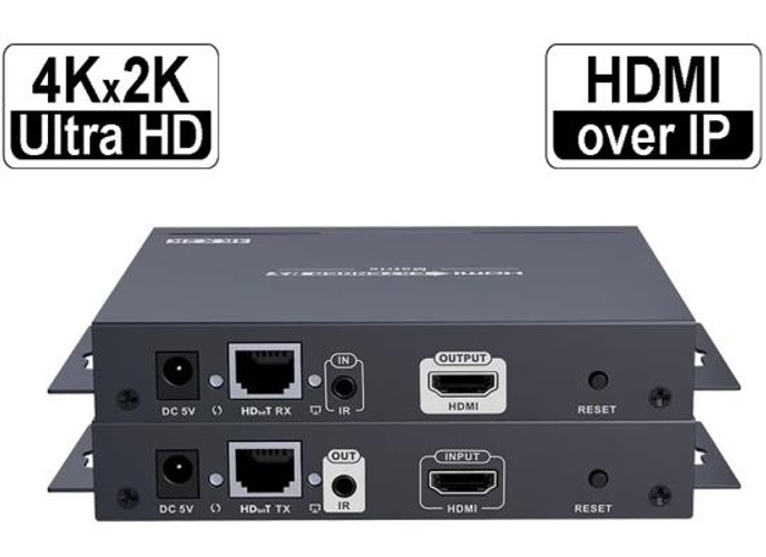 Lenkeng LKV683MATRIX Matrix Extender HDMI over IP 120m 4K 30Hz Zero Latency Transmitter (TX) & Receiver (RX) Kit product thumbnail 2