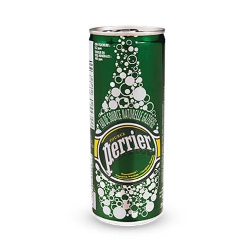 Perrier Water Sparkling Slim 250 Ml