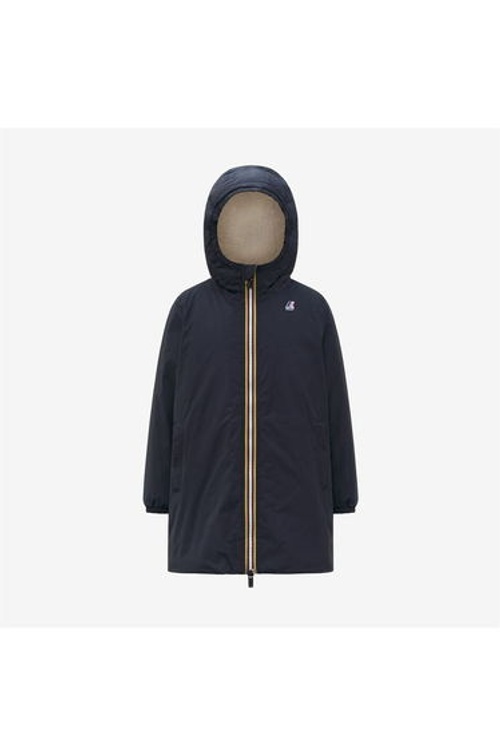 Eiffel Orseto Long Zipped Windbreaker with Hood