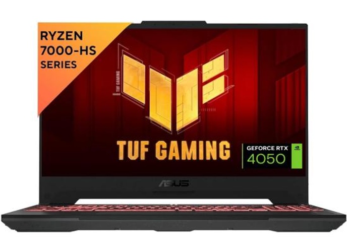 ASUS NEW TUF Gaming A16 (2024) FA607NU NEW 7Gen AMD Ryzen 5 6-Cores w/ Nvidia RTX 4050 6GB & 144Hz IPS Display - Mecha Gray product thumbnail 2