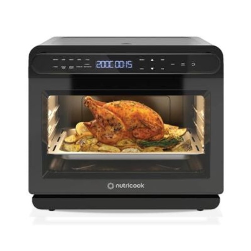 Nutricook Steam Air Fryer Oven NC-ST01K - 24L 1600W Multi-Function Steamer & Oven
