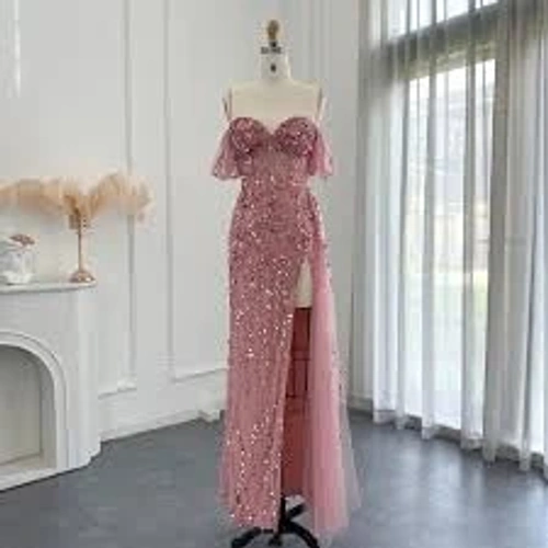 فستان سهرة نسائي فاخر product thumbnail 2