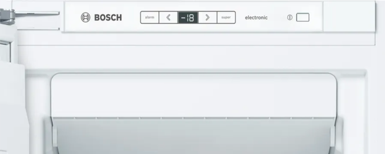 Bosch Integrated Upright Freezer A++, 60cm, Serie6, 212Lit, White product thumbnail 4