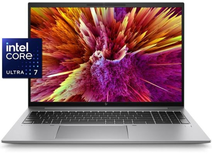 HP ZBook Firefly 16 G11 (2024) Mobile Workstation NEW Intel Core Ultra 7 16-Cores AI-Powered For Secure Enterprise Business w/ NVIDIA RTX™ A500 4GB DDR6 - Silver product thumbnail 2