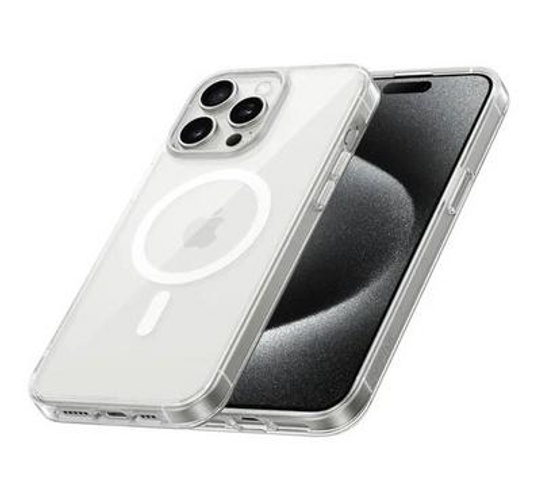 غطاء مغناطيسي شفاف iPhone 16 Pro Max، متوافق مع MagSafe وحماية حتى 5 feet من Ank…
