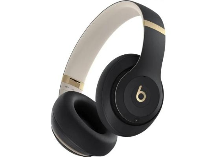 Beats Studio Pro - Premium Wireless Over-Ear Headphones- Up to 40-Hour Battery Life, Active Noise Cancelling, USB-C Lossless Audio, Apple & Android Compatible - Black & Gold product thumbnail 2