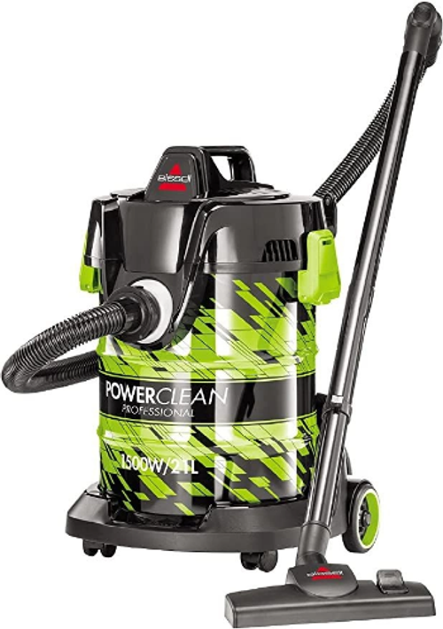 Bissell Drum Vacuum Cleaner Premium, 21Lit, 1500Watts, Green