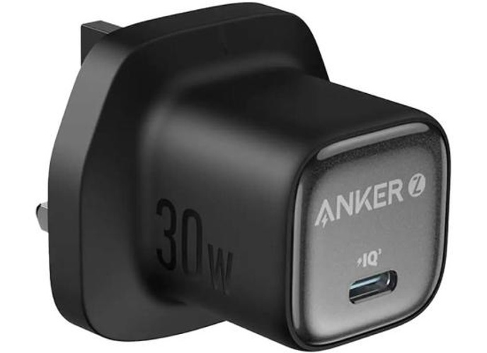 Anker A2698 Zolo 30W Compact USB C GaN Charger, 30W Power Output, Superior Temperature Management, Innovative Stacking Technology, Advanced GaN II Technology, Black product thumbnail 2