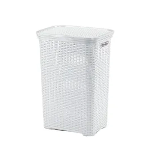 Kela Brasilia Laundry Basket - White product thumbnail 2