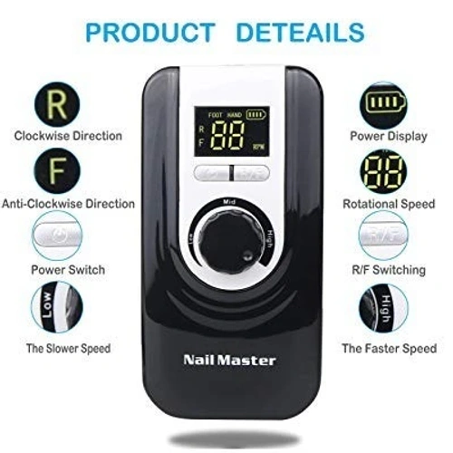 مبرد اظافر كهربائي  35000 ار بي م product thumbnail 10