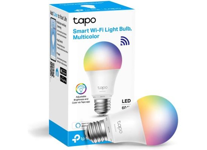 TP-Link Tapo L530E Smart Light Bulbs 16M Colors 60W Equivalent RGBW Dimmable Compatible with Alexa & Google Home WiFi only No Hub Required product thumbnail 2
