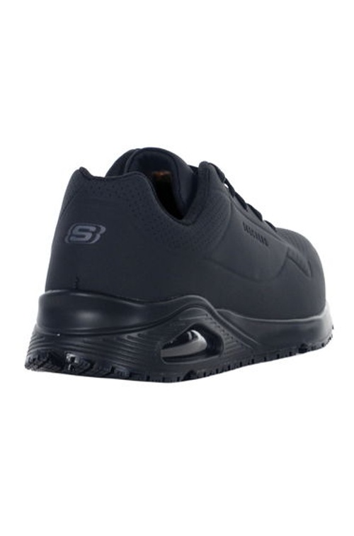 Skechers Mens Uno SR- Doltin Safety Trainers - Black product thumbnail 2