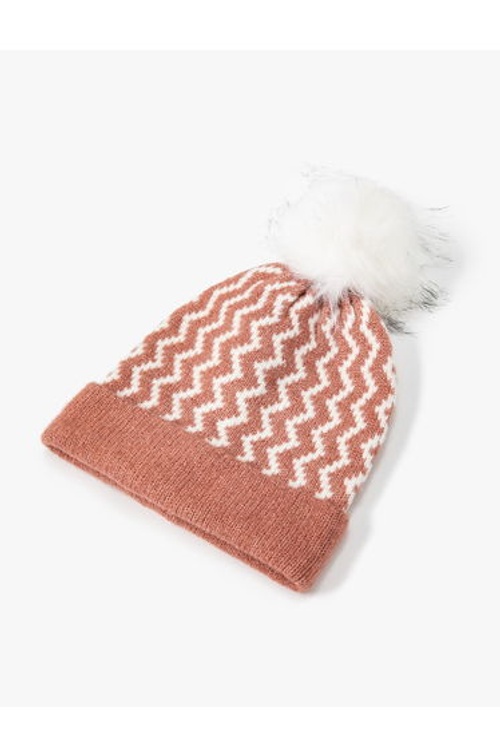 Pompom Knit Beanie product thumbnail 2