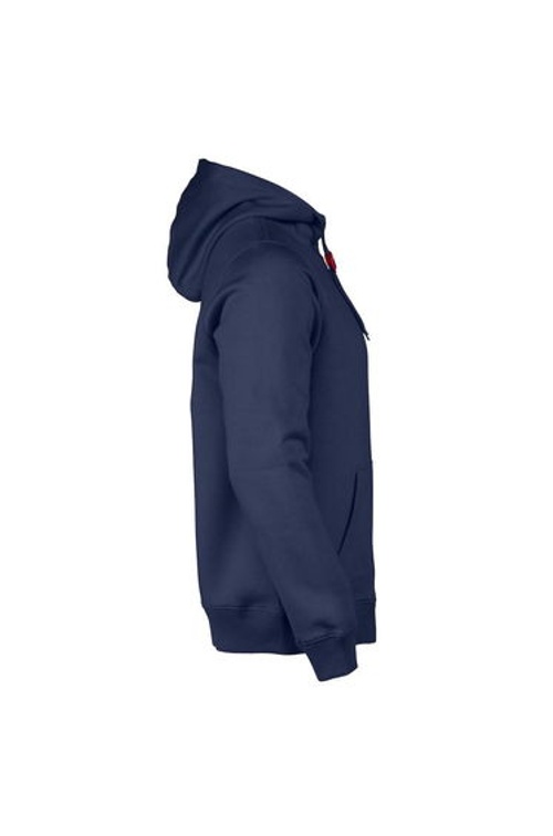 Printer Mens Fastpitch Hoodie - Navy product thumbnail 3