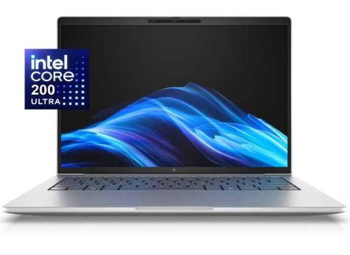 HP EliteBook 8 G1i 14 (2025) Intel® Ultra 7 Gen II 255U 12-Cores AI-Enhanced Light & Powerful For Secure Enterprise Business & Protected by HP Wolf Security - Silver product thumbnail 2